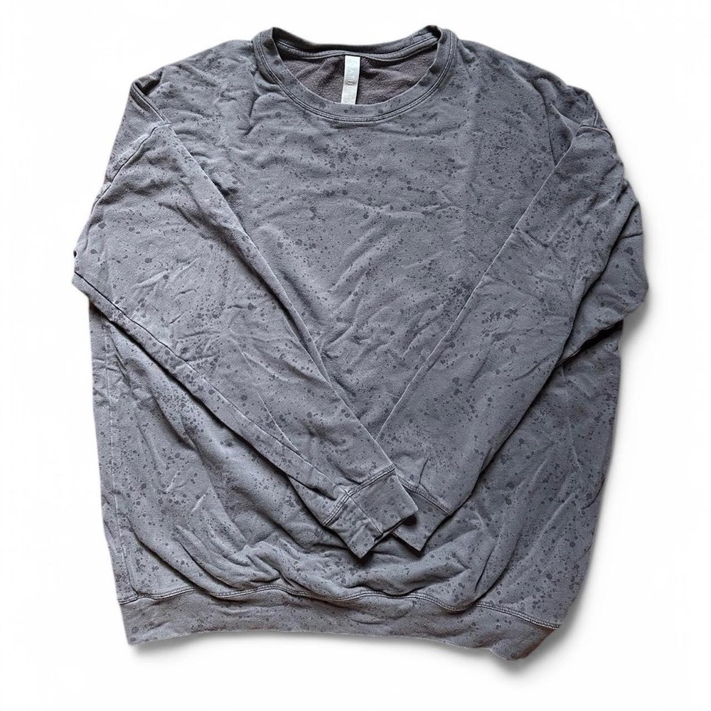 Athleta Blueish Gray Crewneck Sweater